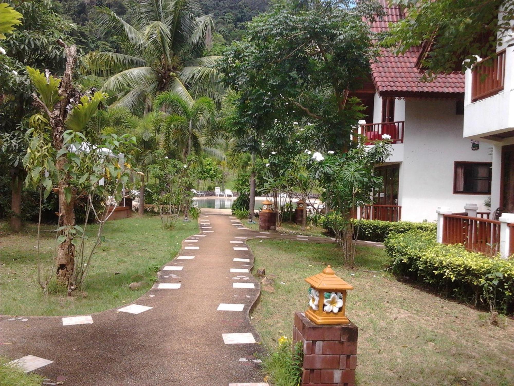 Koh Chang Thai Garden Hill Resort Exterior photo