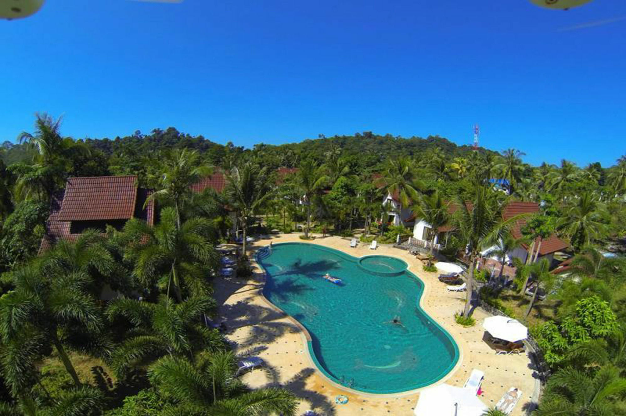 Koh Chang Thai Garden Hill Resort Exterior photo